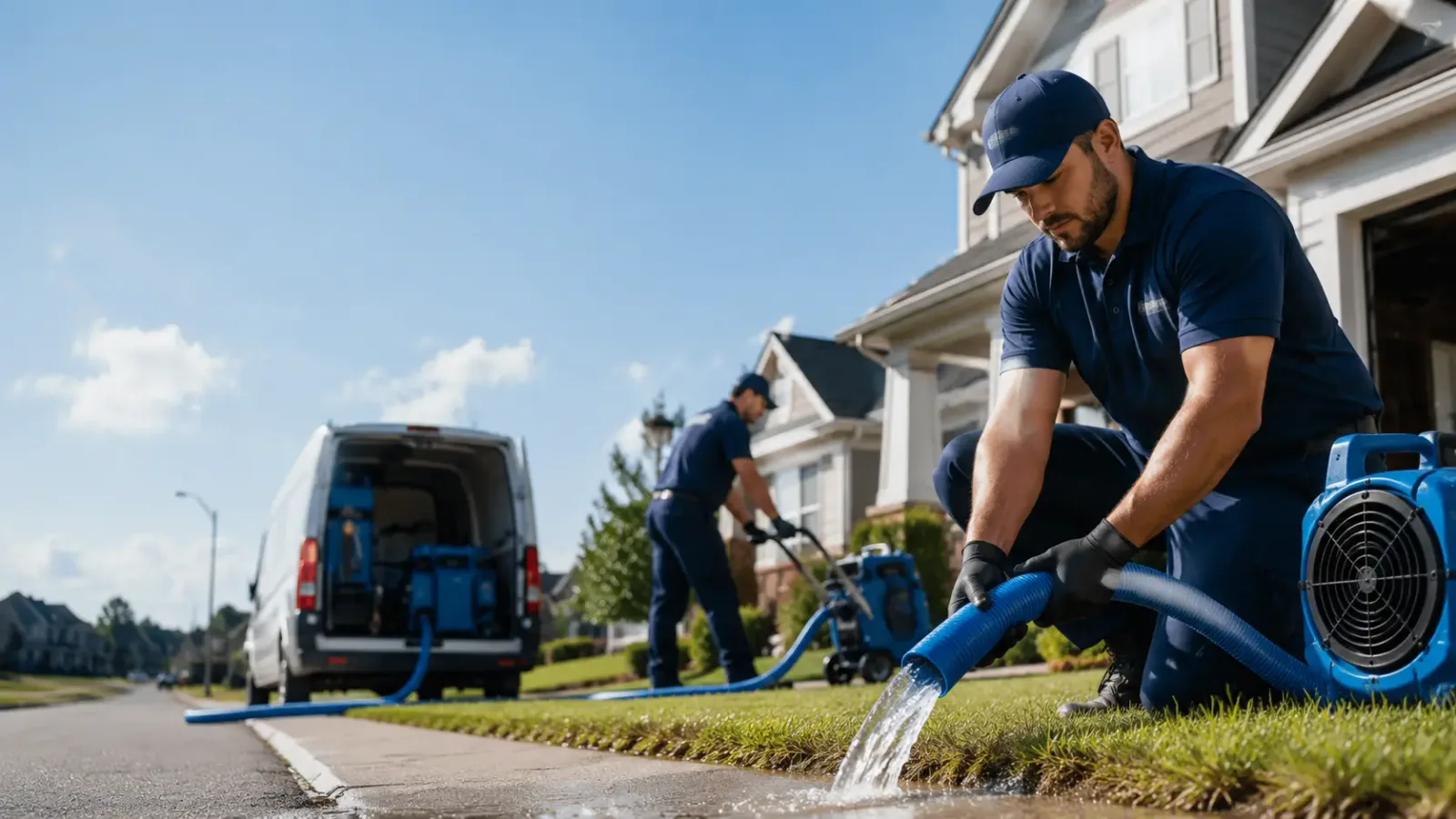 Flood Damage Restoration in Spurgeon, IN